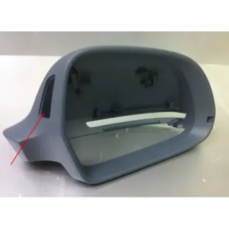 Coque retroviseur droit
