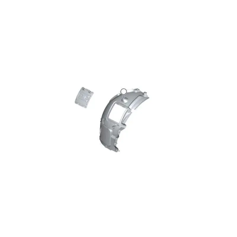 Pare-boue aile avant gauche bmw serie 2 f22/f23