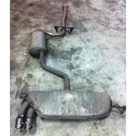 Silencieux arriere audi a3 8p