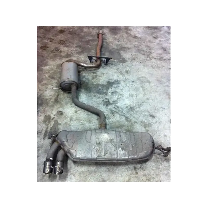 Silencieux arriere audi a3 8p