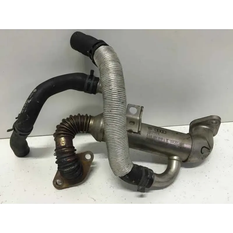 Refroidisseur gaz echappement volkswagen polo 9n iv