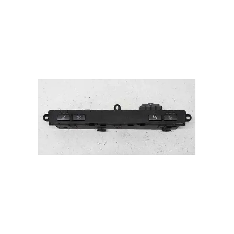 Ensemble interrupteurs console centrale bmw serie 6 e63/e64