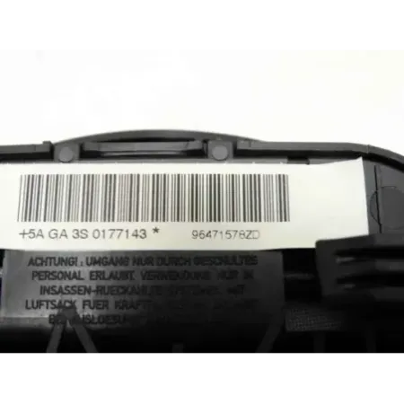 Airbag volant citroen c4