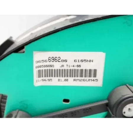 Compteur peugeot 206