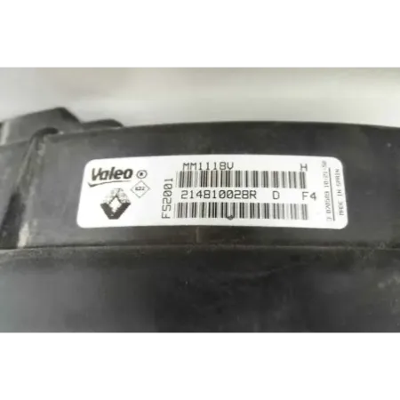 Ventilateur de refroidissement renault megane