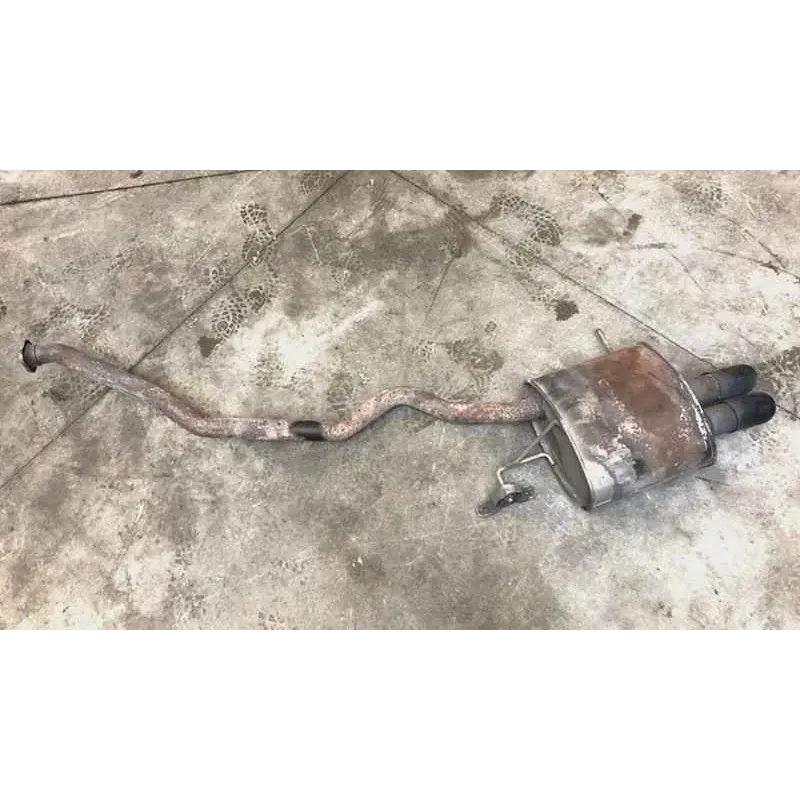 Silencieux arriere gauche bmw x5 e53