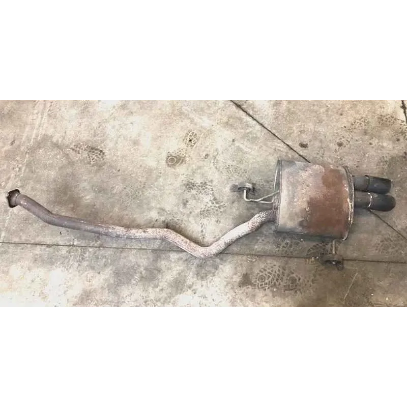 Silencieux arriere droit bmw x5 e53