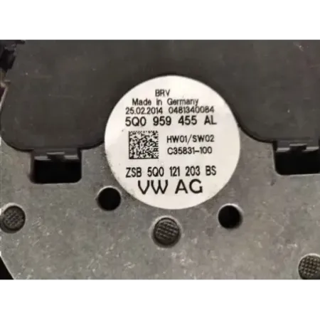 Ventilateur de refroidissement volkswagen golf 7 vii