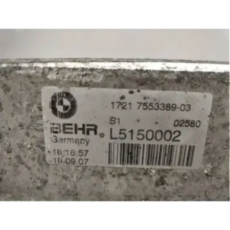 Echangeur thermique bmw x5 e70