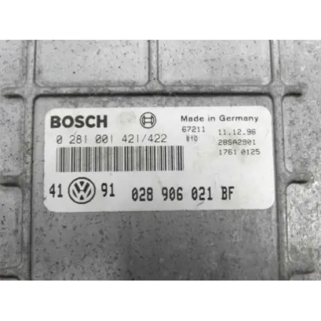 Calculateur moteur volkswagen golf 2 ii