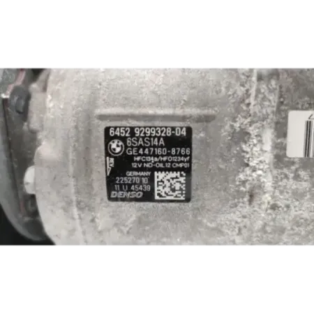 Compresseur climatisation bmw serie 3 f34 gt