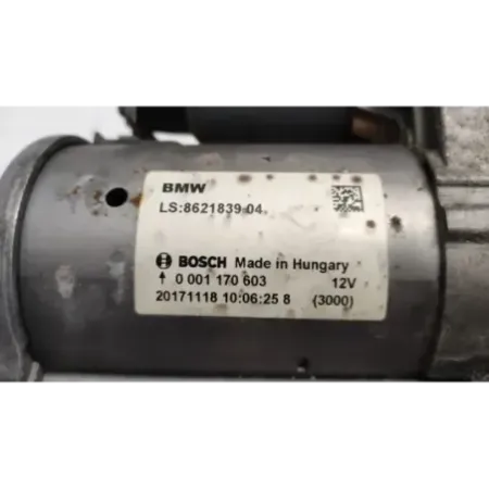 Demarreur bmw serie 3 f34 gt