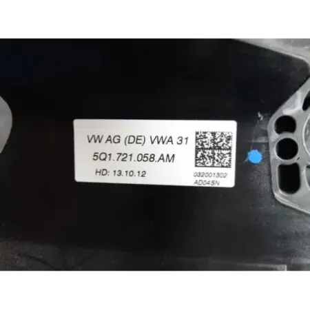 Pedale accelerateur volkswagen golf 7 vii