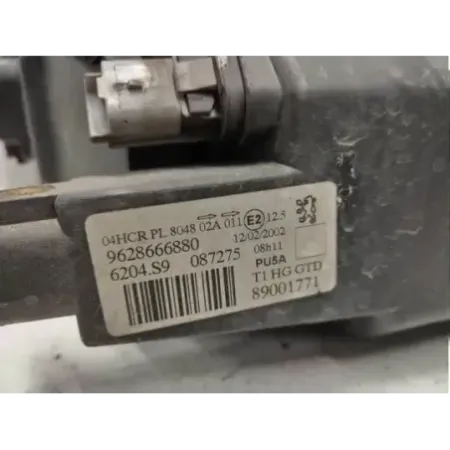 Phare gauche peugeot 206