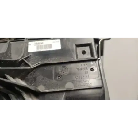 Ventilateur de refroidissement bmw serie 1 f20/f21