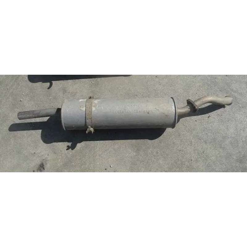 Silencieux arriere gauche