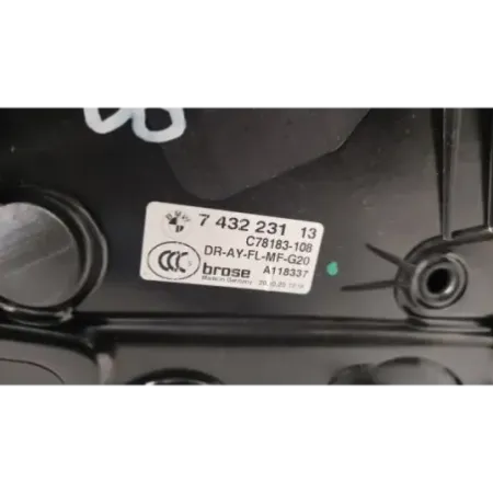 Leve-vitre avant gauche bmw serie 3 g20/g21