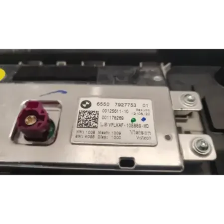 Ecran multimedia bmw serie 3 g20/g21