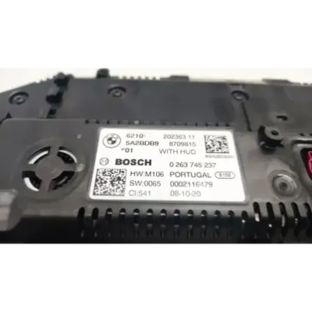 Compteur bmw serie 3 g20/g21