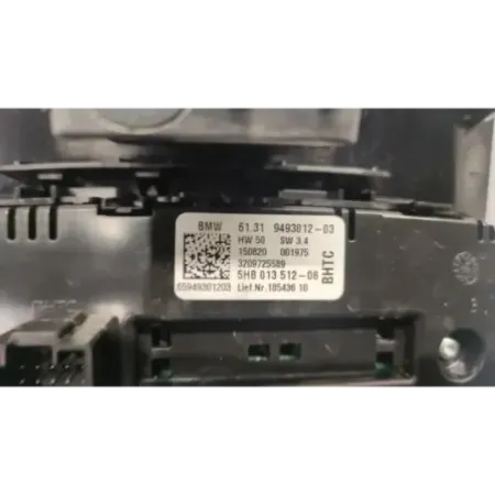 Grille aeration arriere bmw serie 3 g20/g21