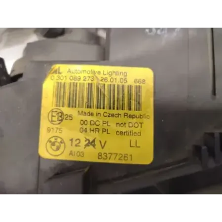 Phare gauche bmw serie 3 e46