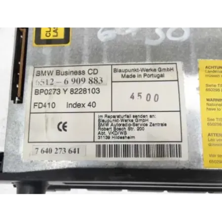 Autoradio bmw serie 3 e46