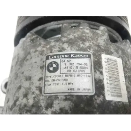 Compresseur climatisation bmw serie 1 e87/e81