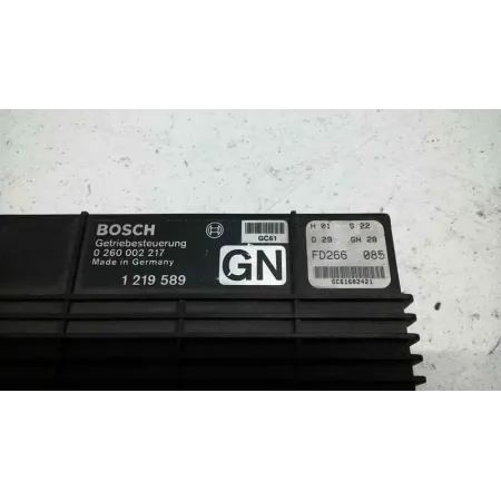 Calculateur boite automatique