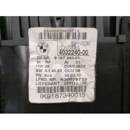 Compteur bmw serie 3 e90/e91