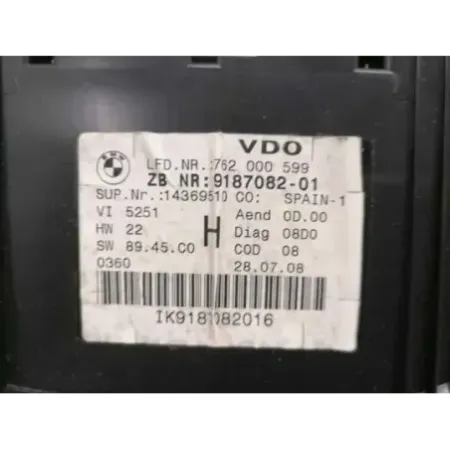Compteur bmw serie 3 e92/e93