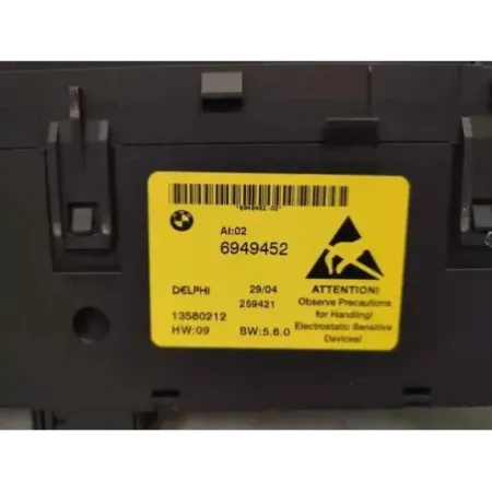 Ensemble interrupteurs console centrale bmw serie 5 e60/e61