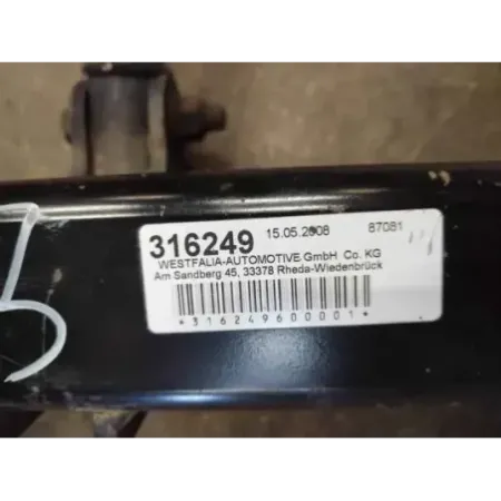 Attelage renault grand modus