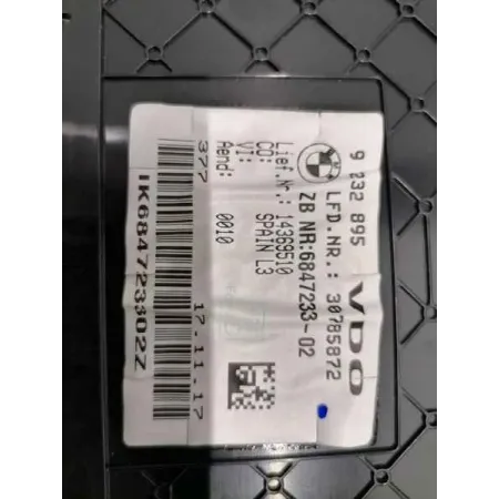 Compteur bmw serie 3 f30/f31