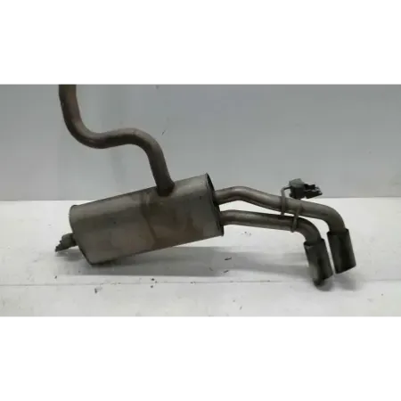 Silencieux arriere audi a3 8v