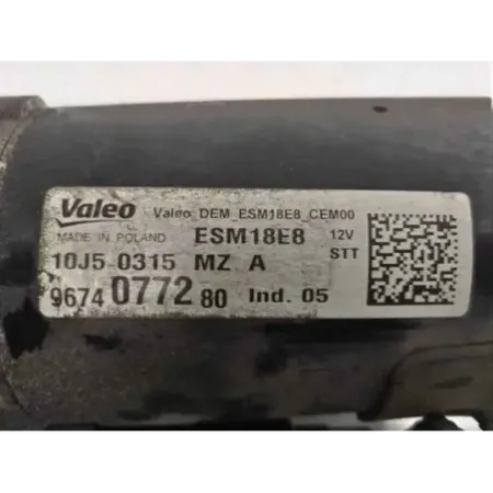 Demarreur peugeot 208