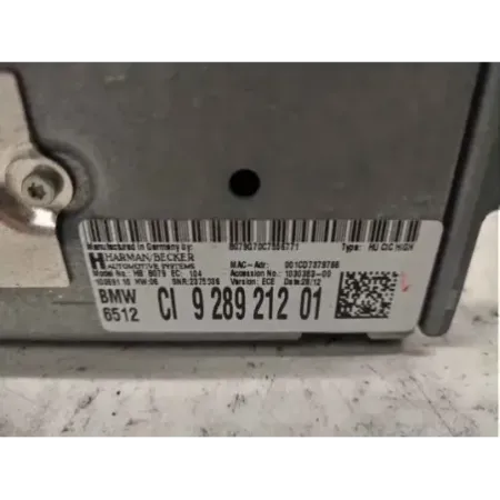 Lecteur cic bmw serie 3 f30/f31