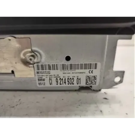 Commande navigation gps bmw serie 1 e87/e81