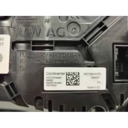 Compteur volkswagen golf 7 vii