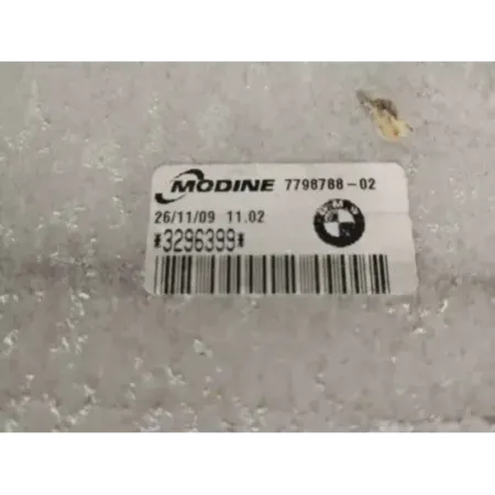 Echangeur air-air bmw serie 1 e82/e88