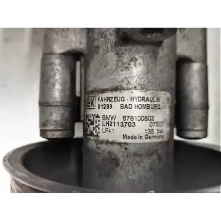 Pompe direction assistee