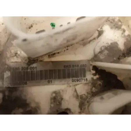 Pompe carburant immergee