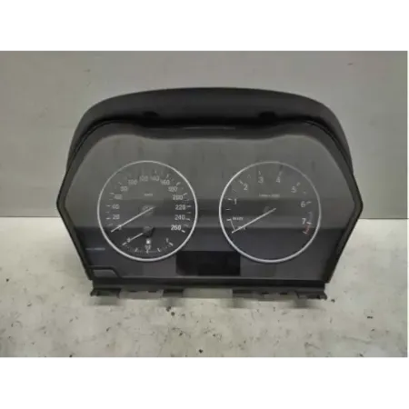 Compteur bmw serie 1 f20/f21
