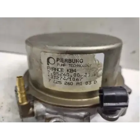 Pompe a vide bmw serie 1 f20/f21