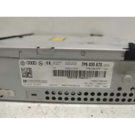 Commande navigation gps volkswagen touareg 7p ii