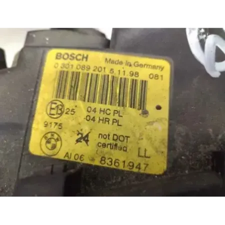 Phare gauche bmw serie 3 e46