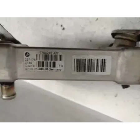Refroidisseur gaz echappement bmw serie 3 e46