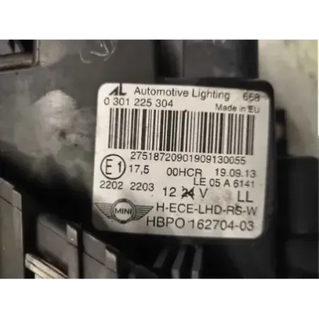 Phare droit mini r56