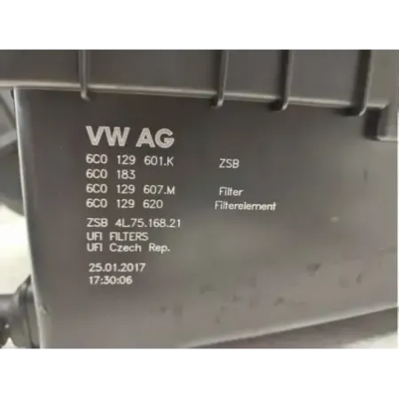 Boite a air audi a1 8x