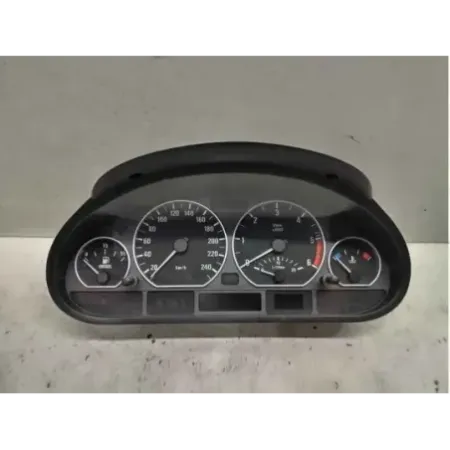 Compteur bmw serie 3 e46