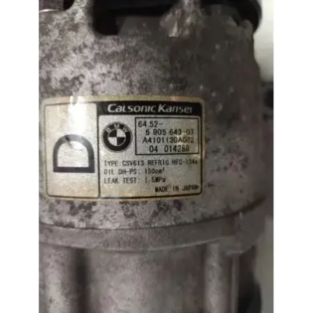 Compresseur climatisation bmw x3 e83